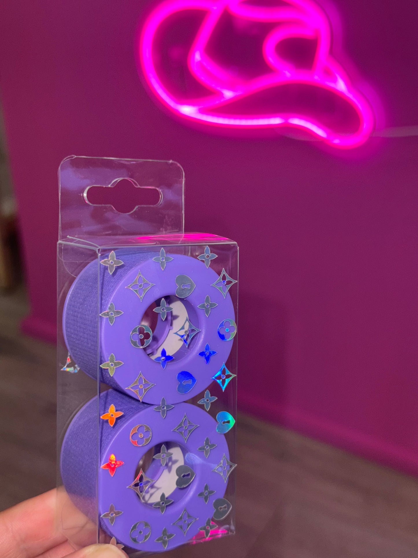 Double Silicone Sensitive Skin Jelly Tape