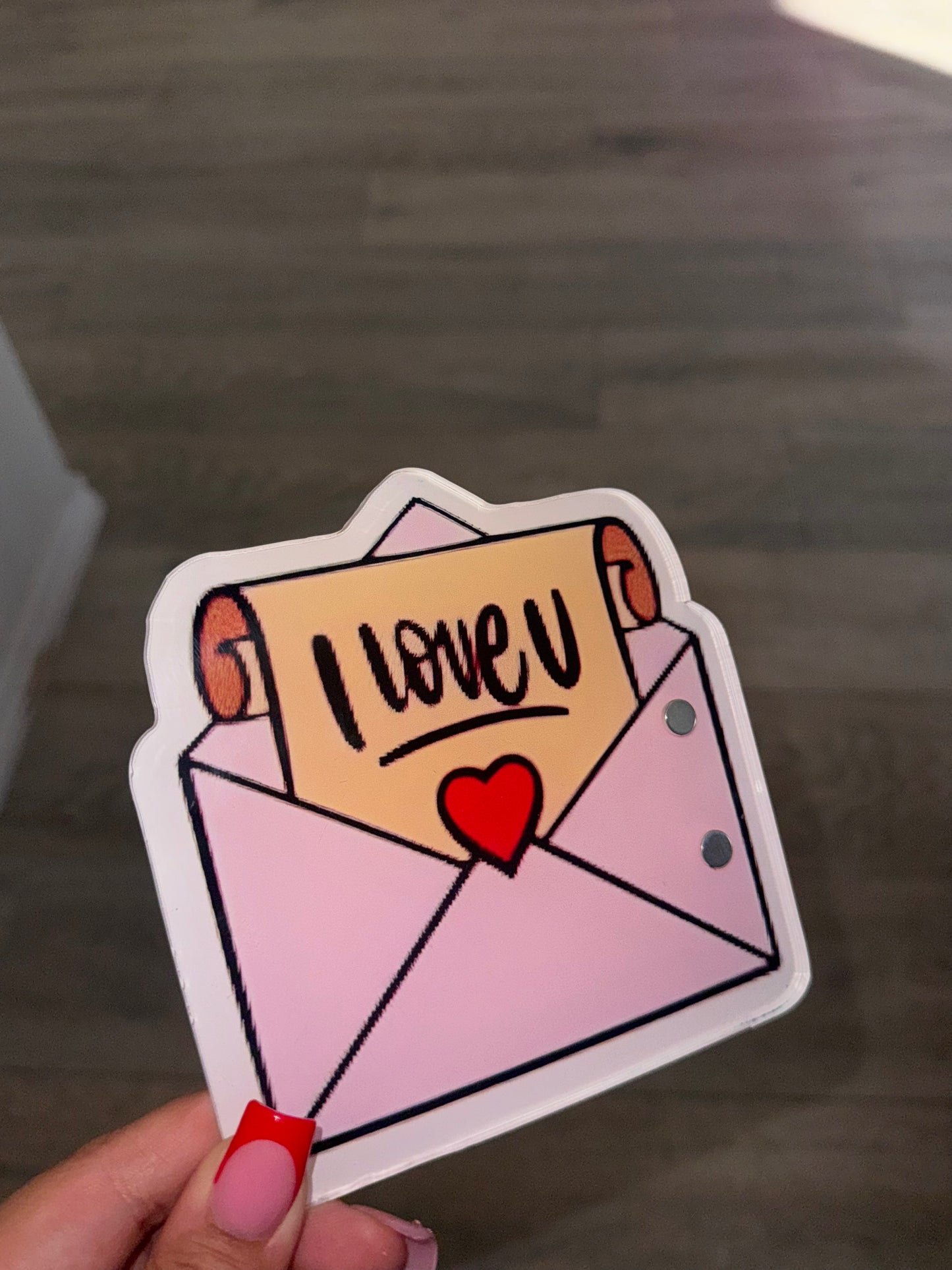 Love Letter Lash Tile
