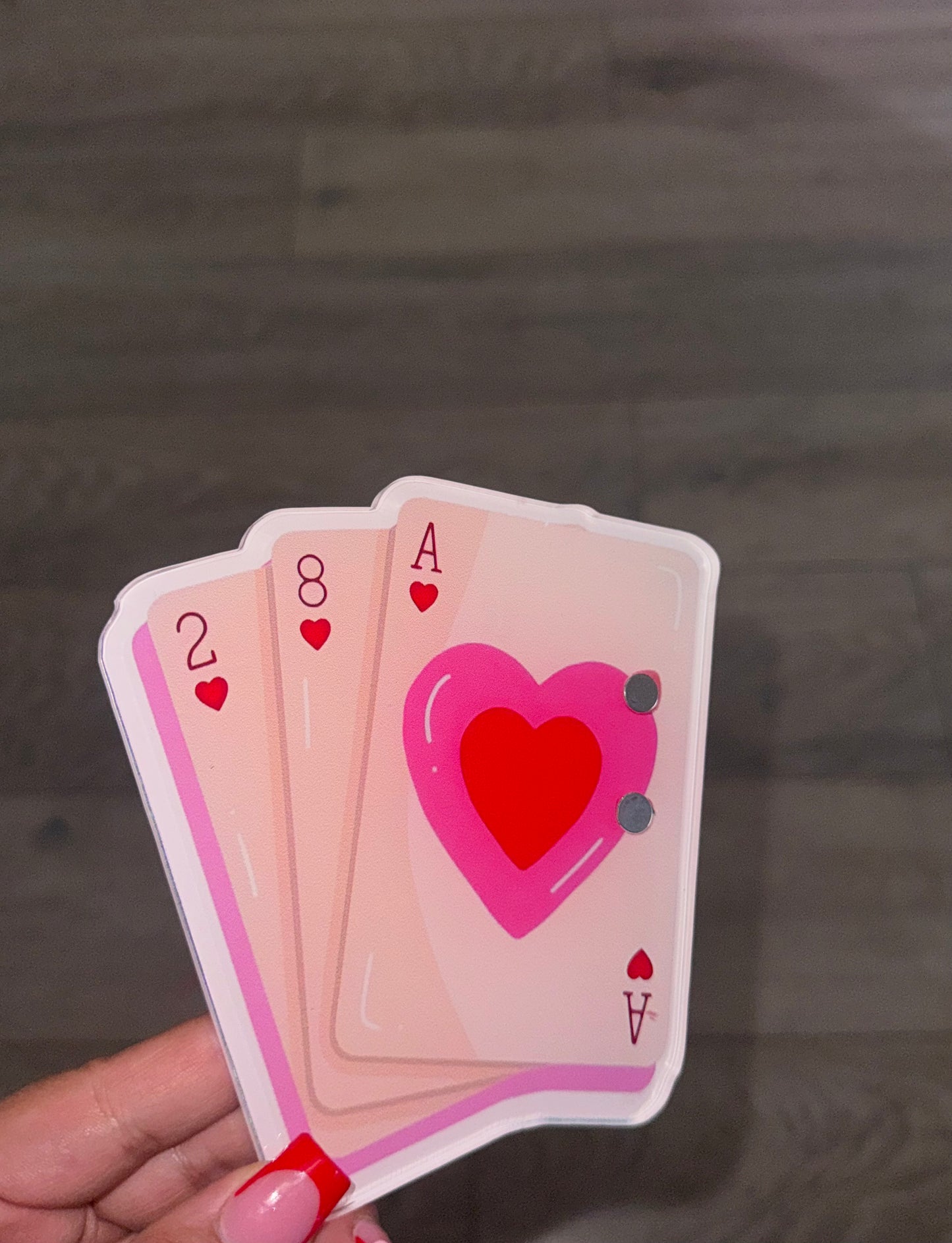 Valentines Cards Lash Tile