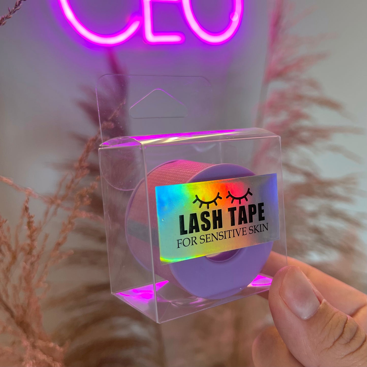 Thick Rolls Silicone Jelly Sensitive Skin Lash Tape