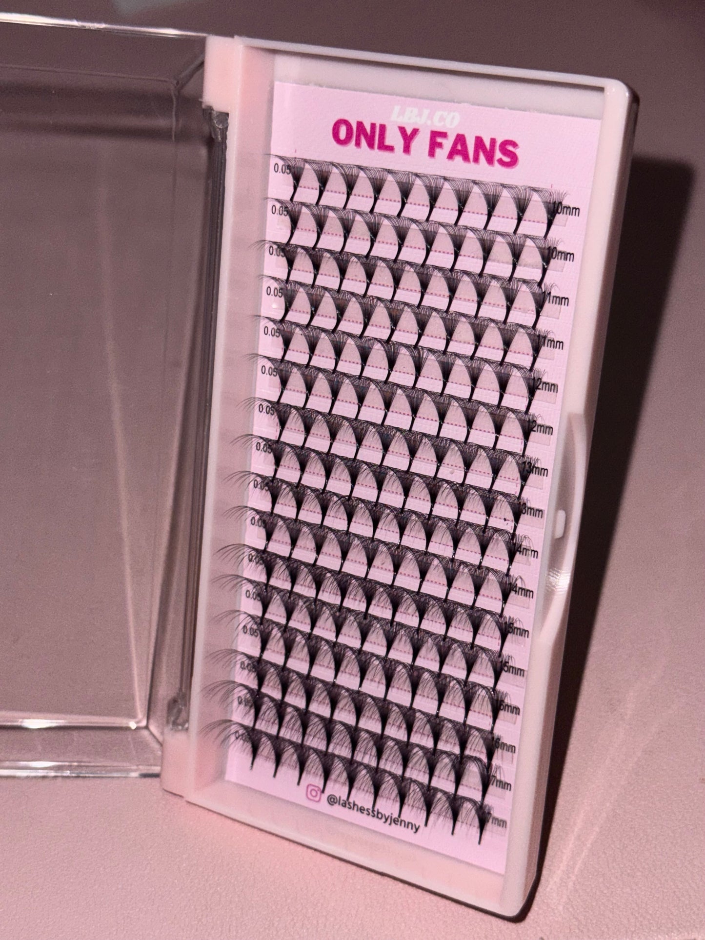 PRE MADE FANS