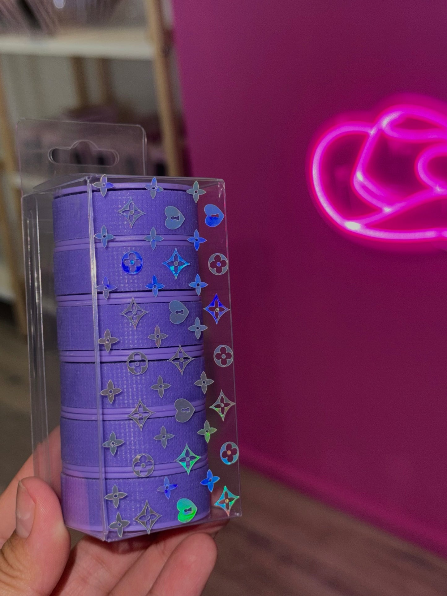 Thin Sensitive Jelly Tape Bundle