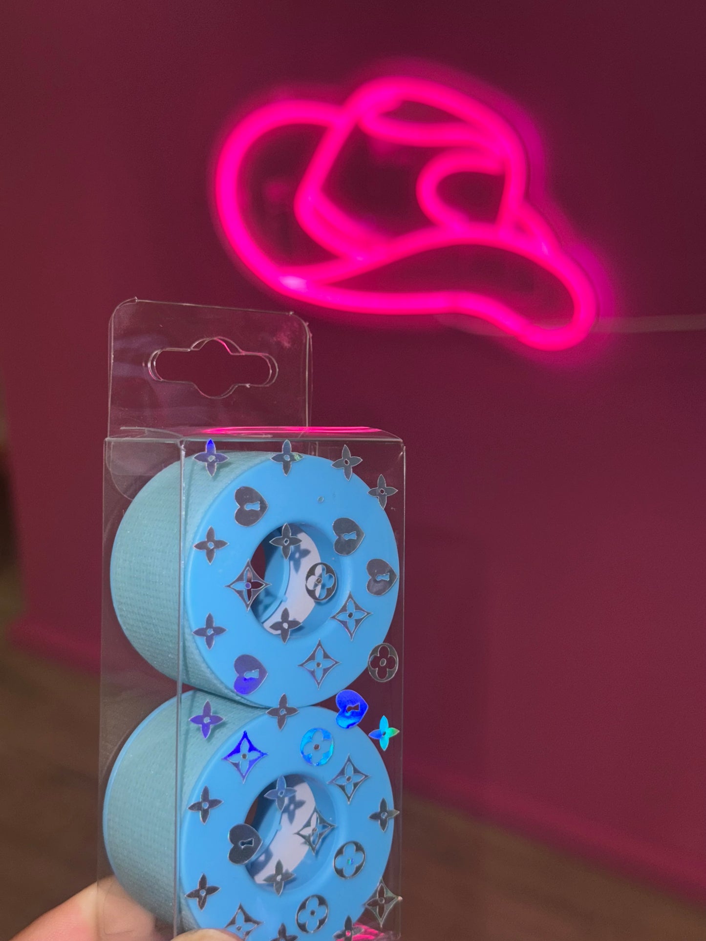 Double Silicone Sensitive Skin Jelly Tape