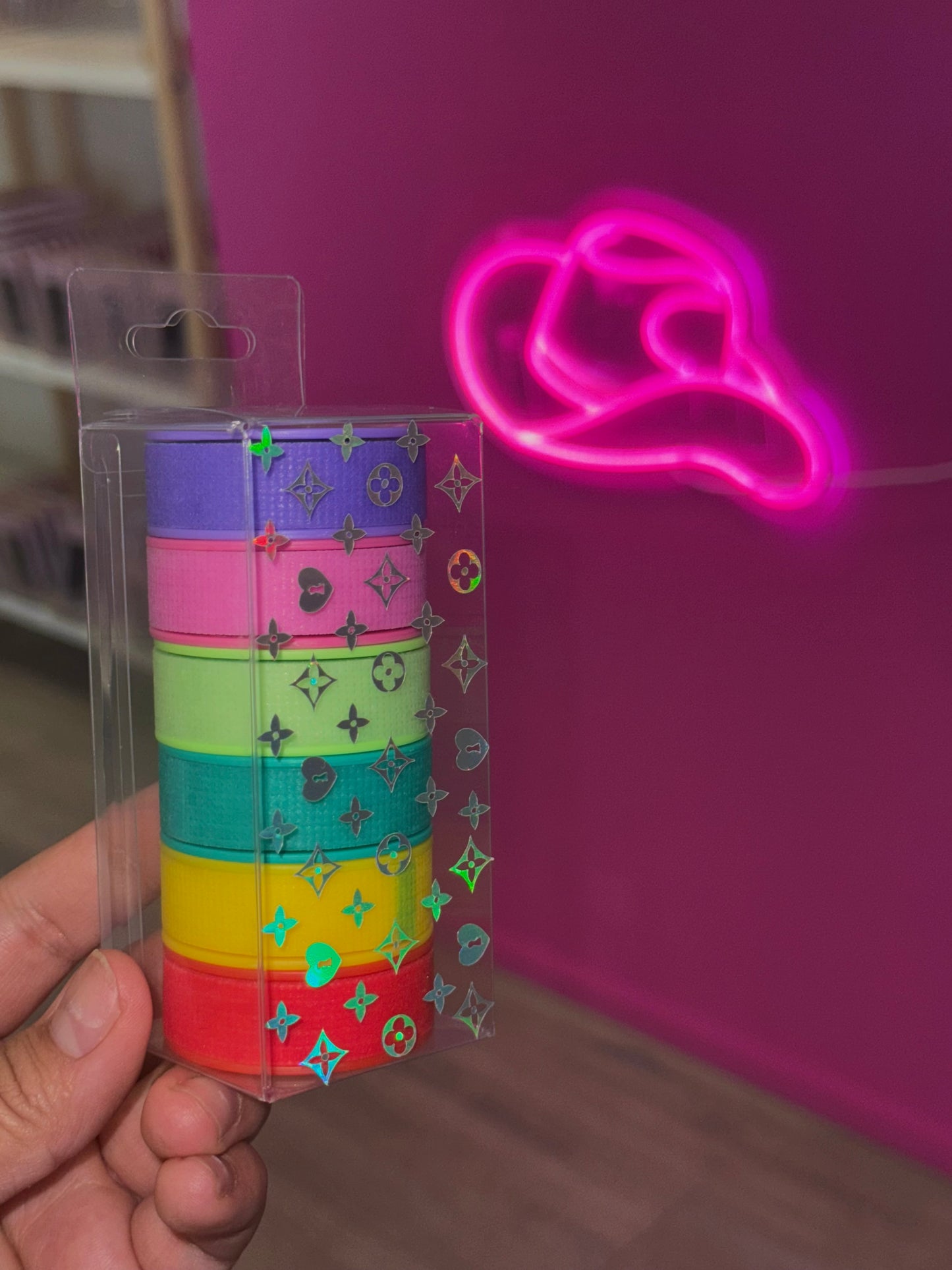 Thin Sensitive Jelly Tape Bundle