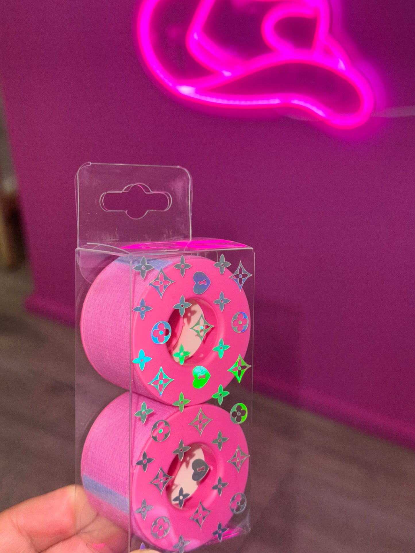 Double Silicone Sensitive Skin Jelly Tape