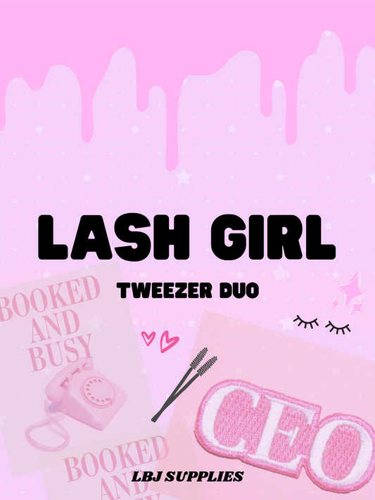 LASH GIRL TWEEZER 🩷