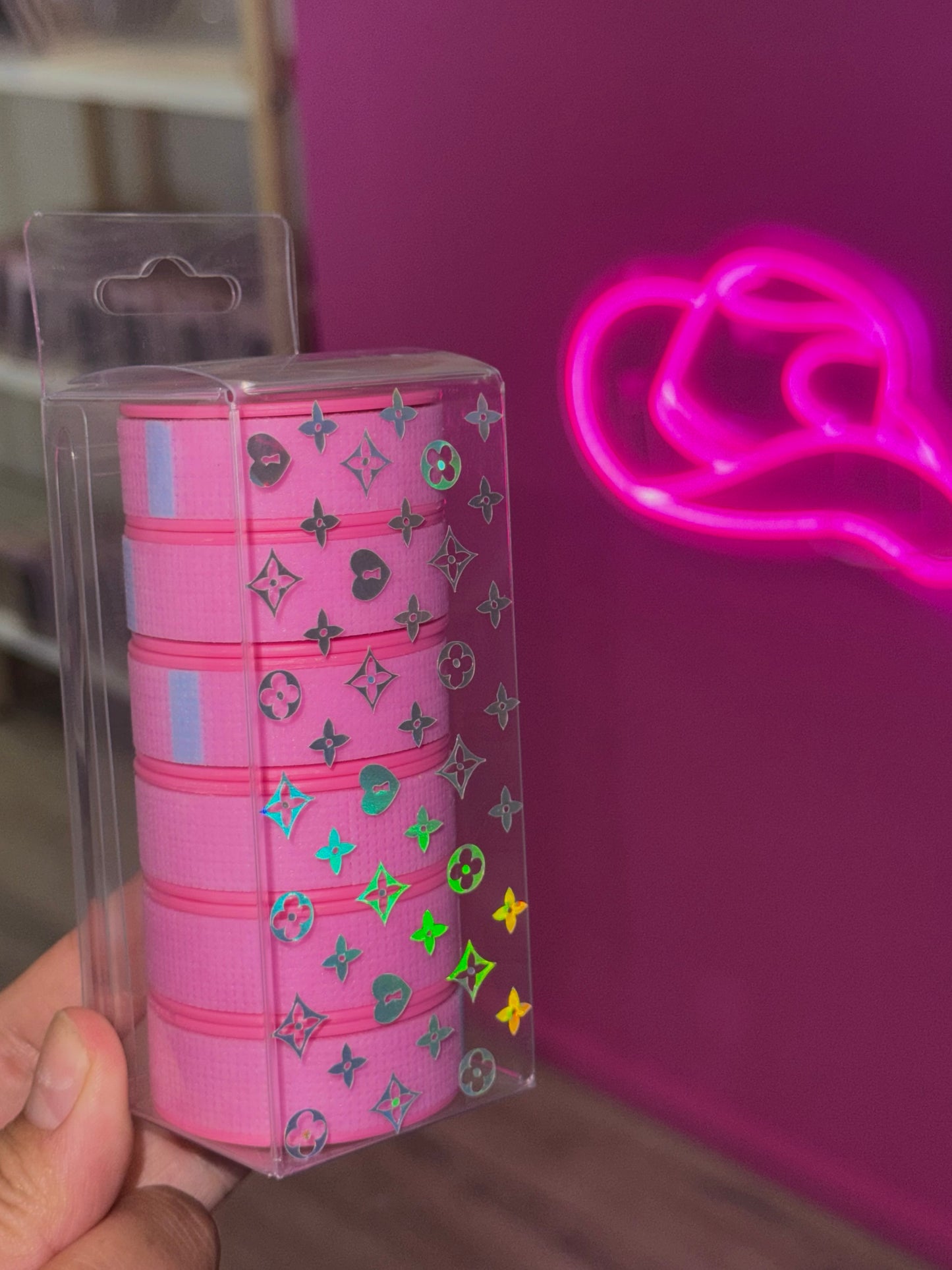 Thin Sensitive Jelly Tape Bundle