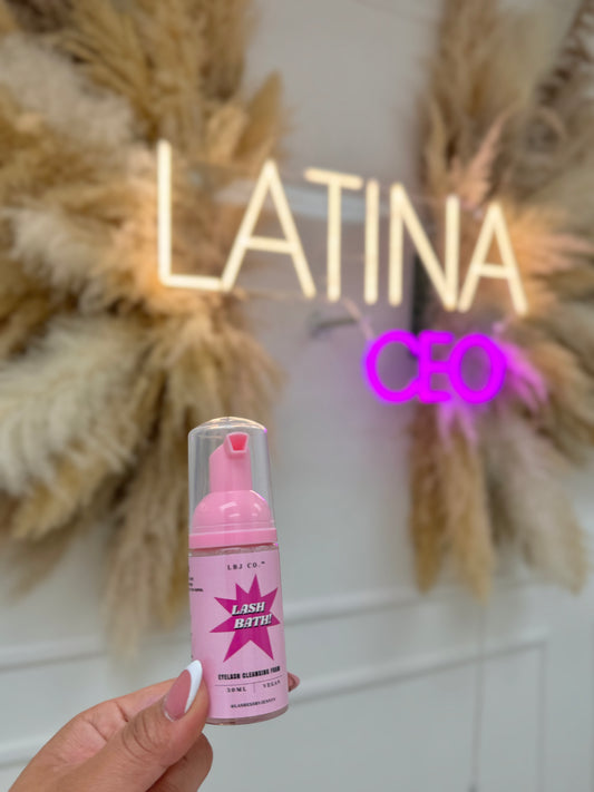 Mini Lash Cleanser