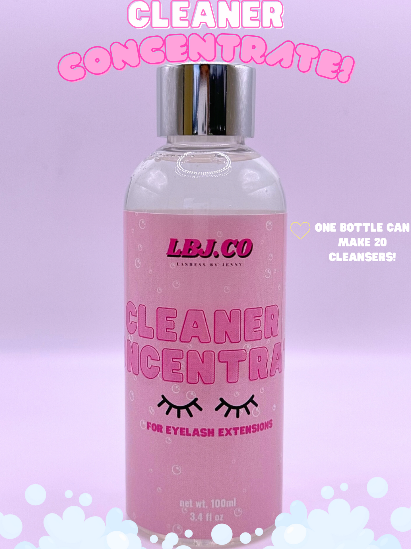 Lash Cleaner Concentrate