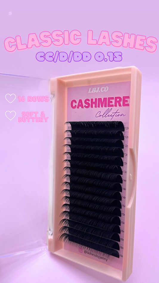 Cashmere Collection Classic Lashes