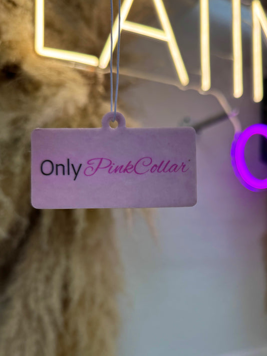 Only Pink Collar Air-freshener